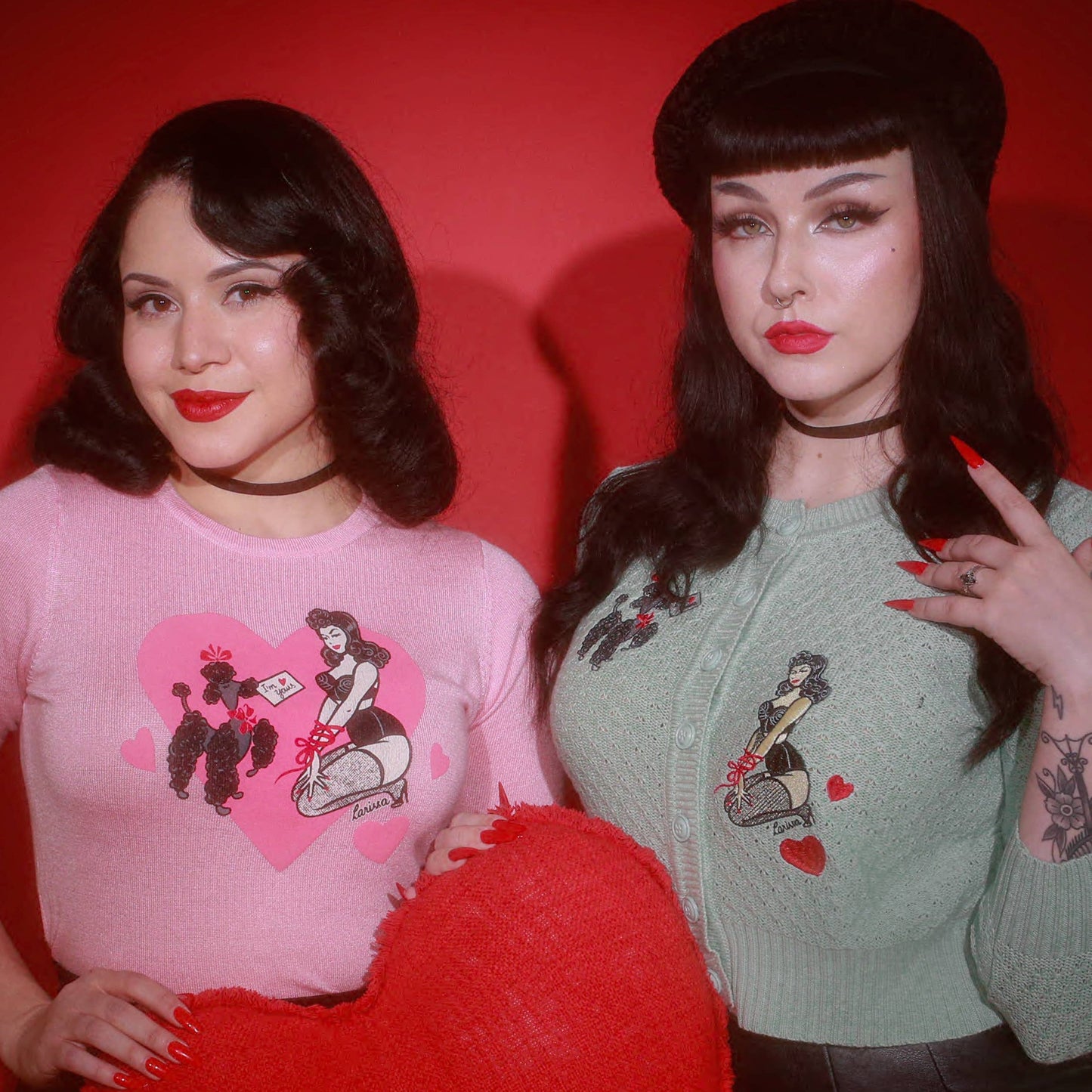 Bound To You Short Sleeve Sweater (Pink)