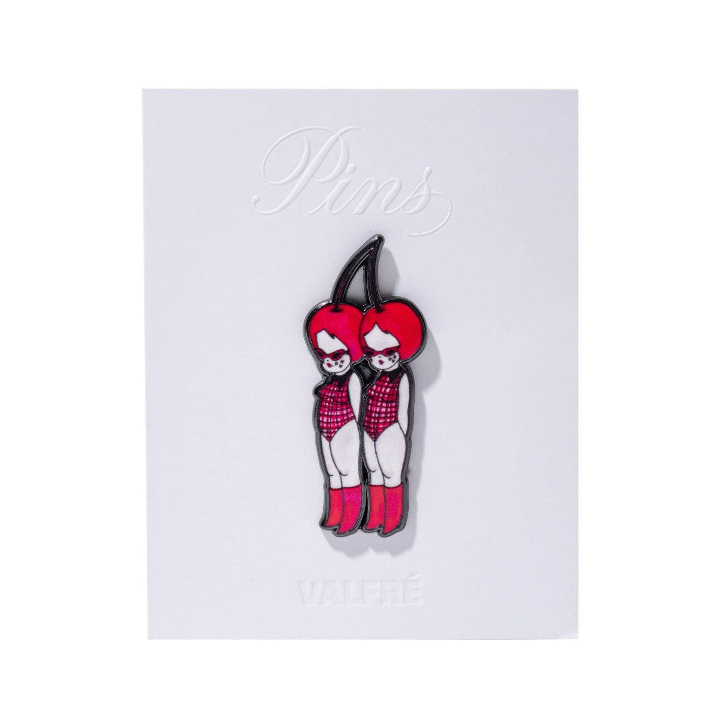 Cerecitas Enamel Pin