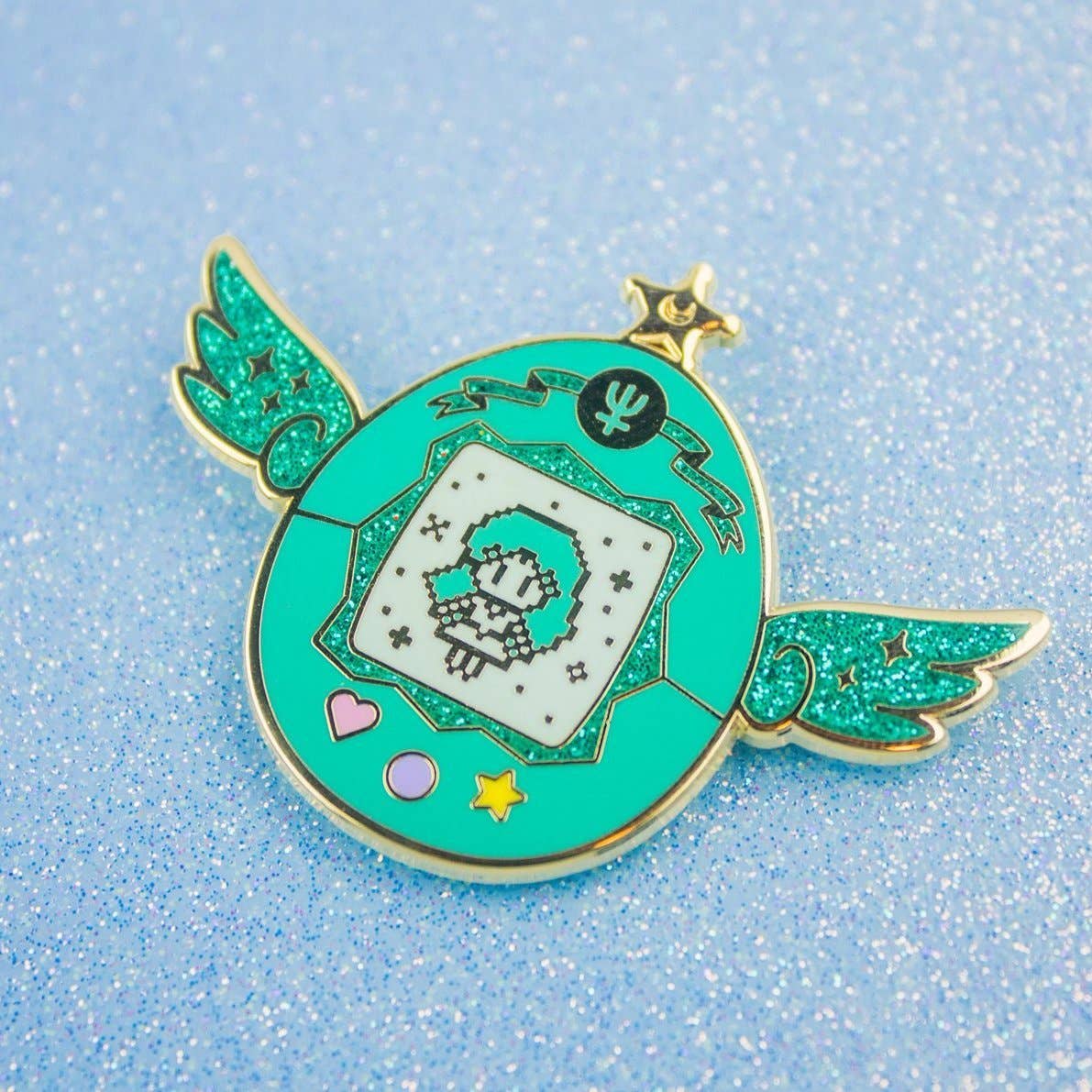 Sailor Neptune Pet Enamel Pin