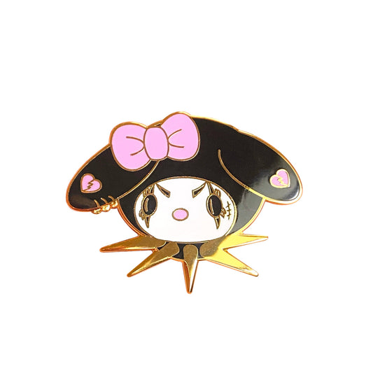 Goth My Cutie Enamel Pin
