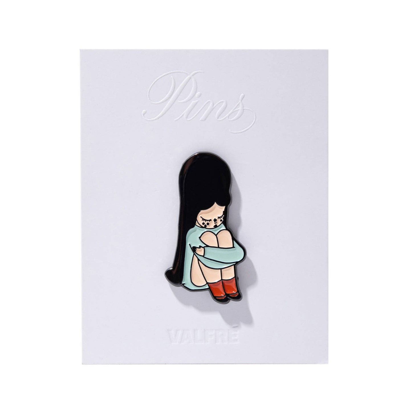 Dalila Enamel Pin