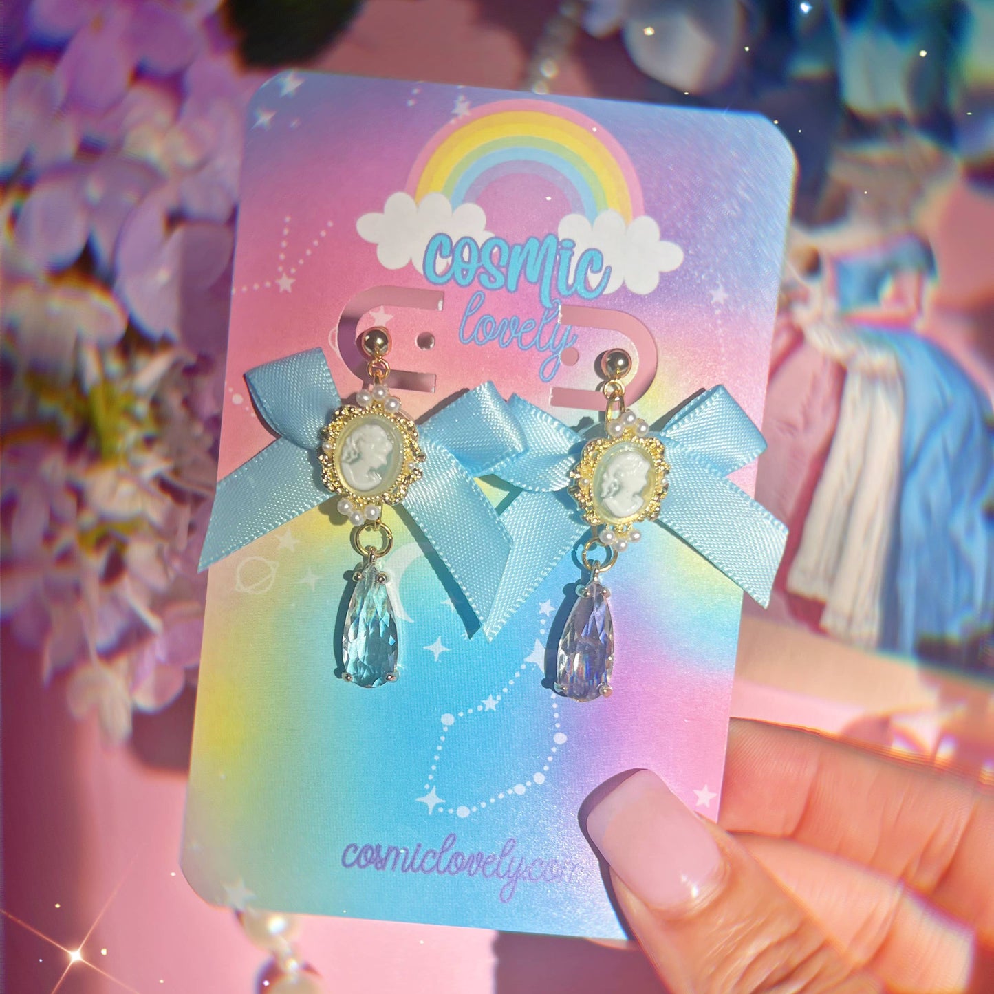 Regency Era Dangle Earrings