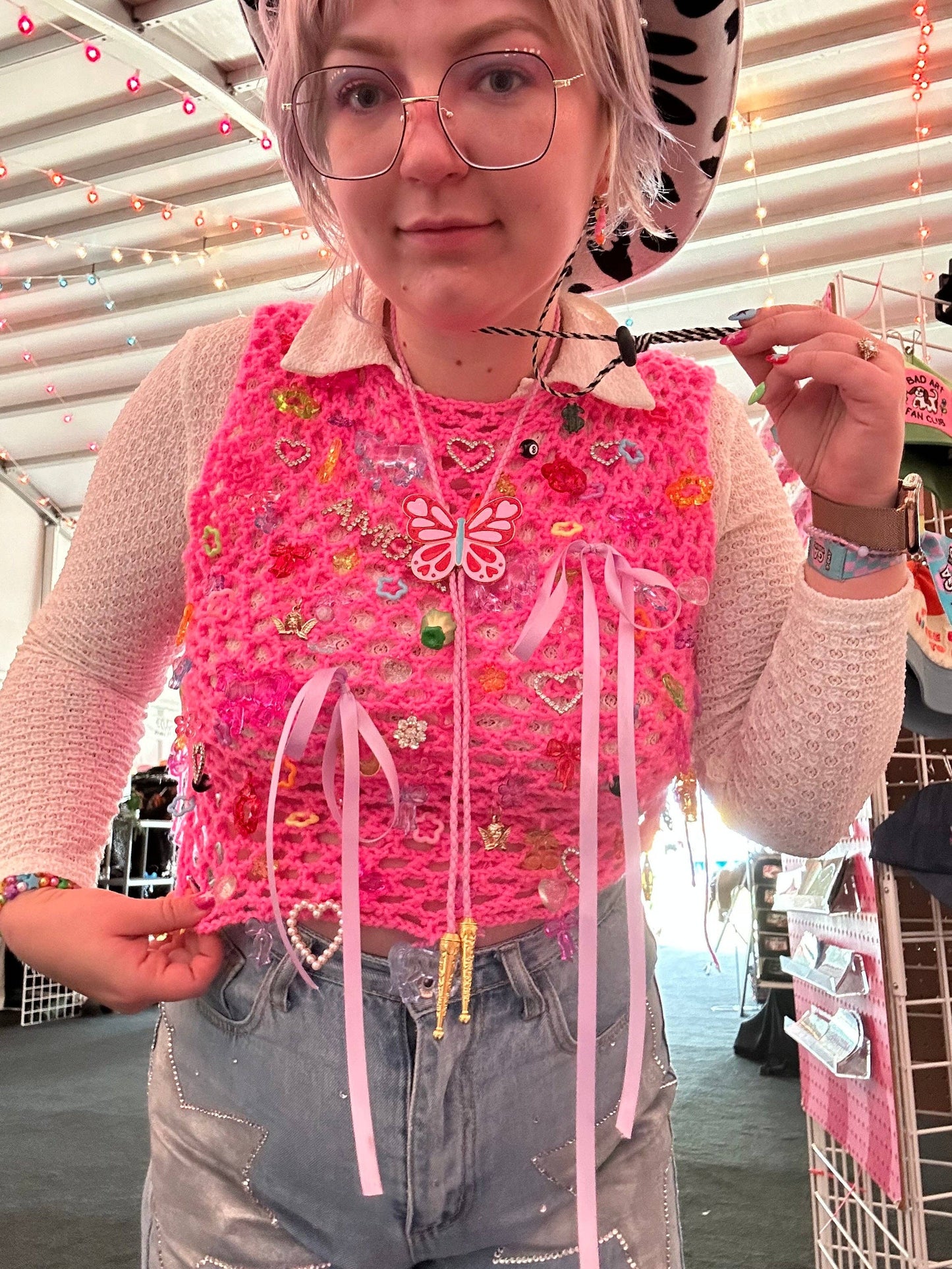 Butterfly Bolo Tie (TPF x Shop Malma)