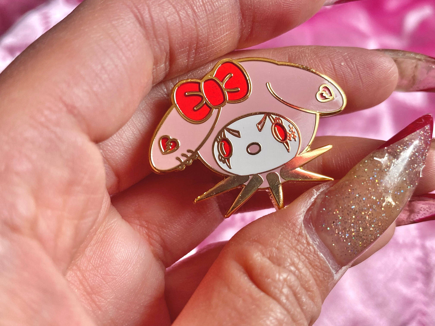 My Cutie Enamel Pin