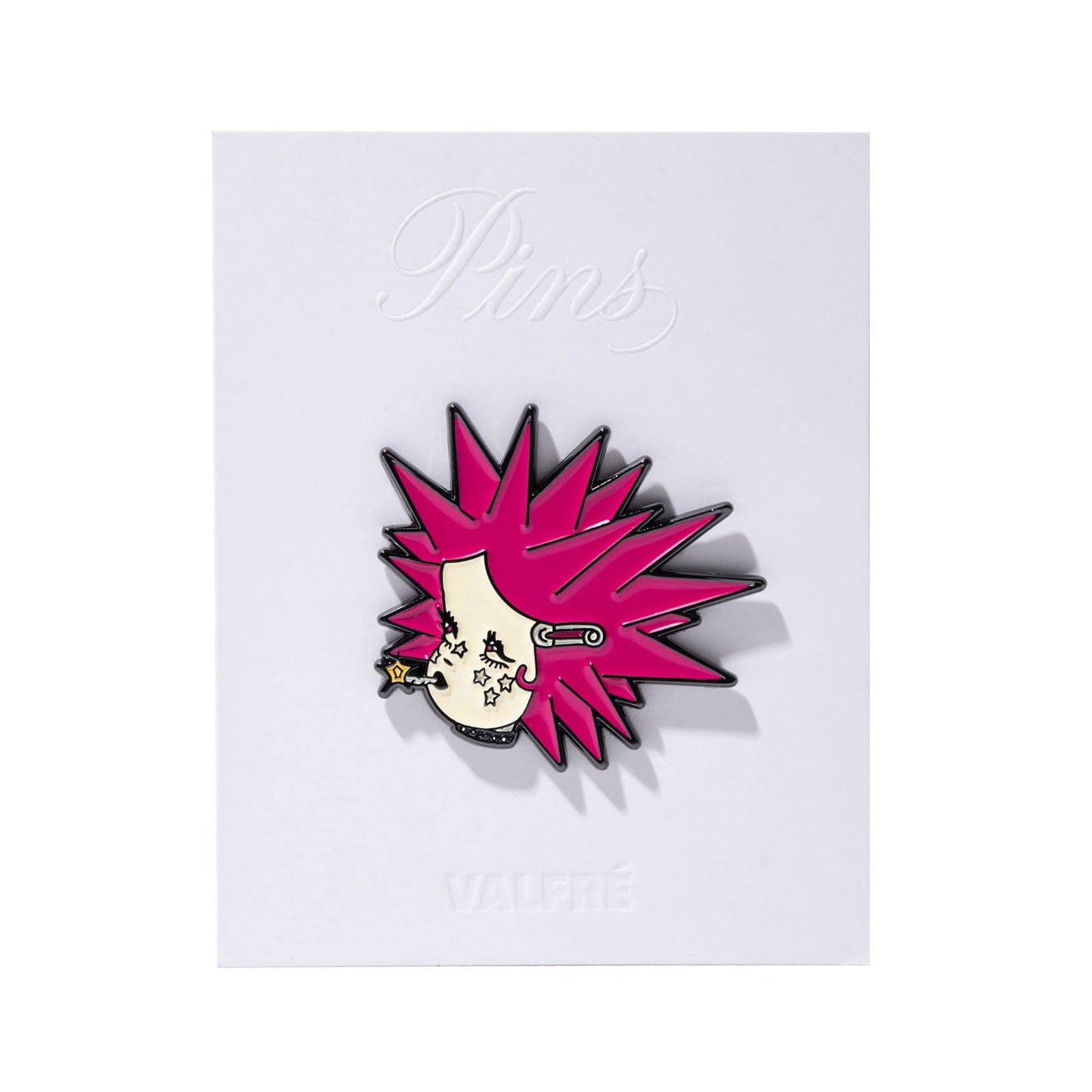 Hooligan Enamel Pin