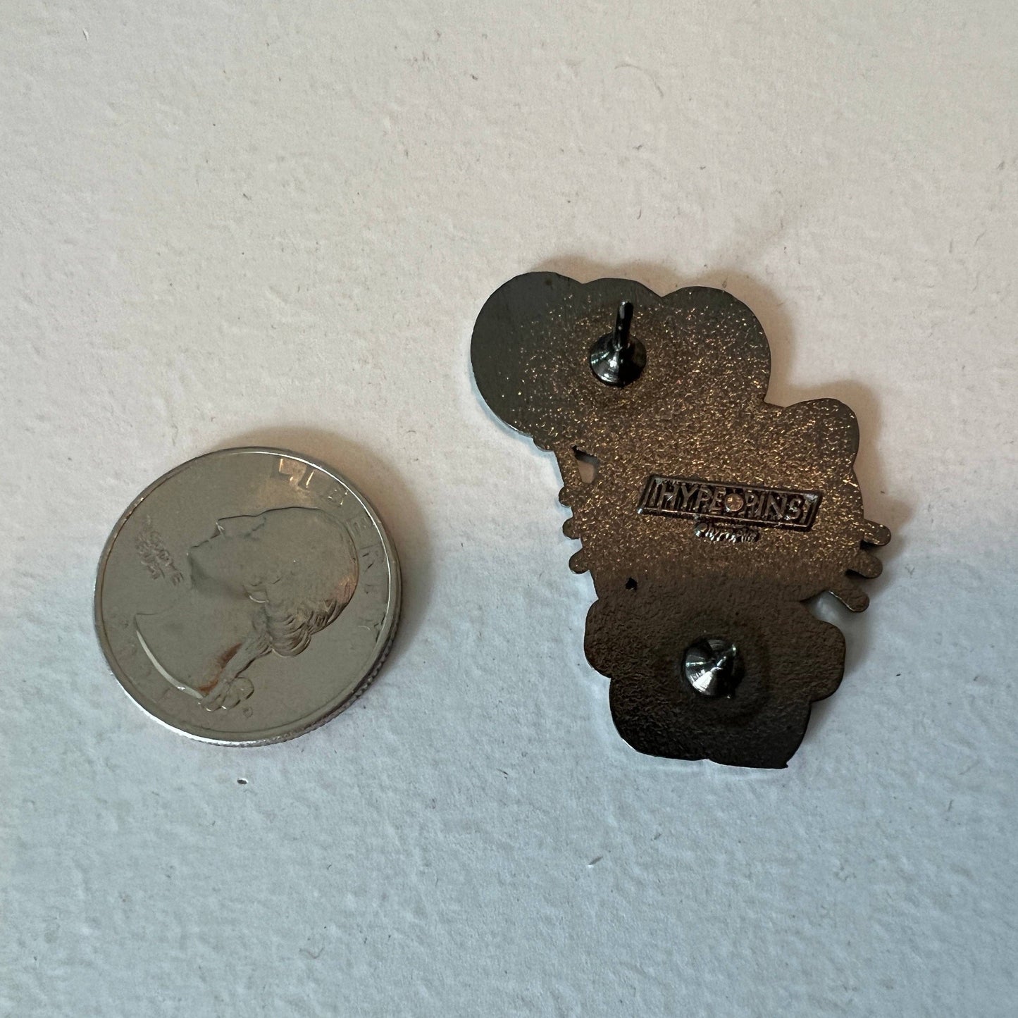 Pop Up Loon Kitty Enamel Pin