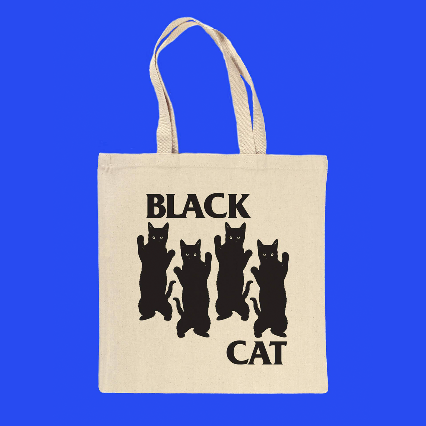 Black Cat Tote Bag