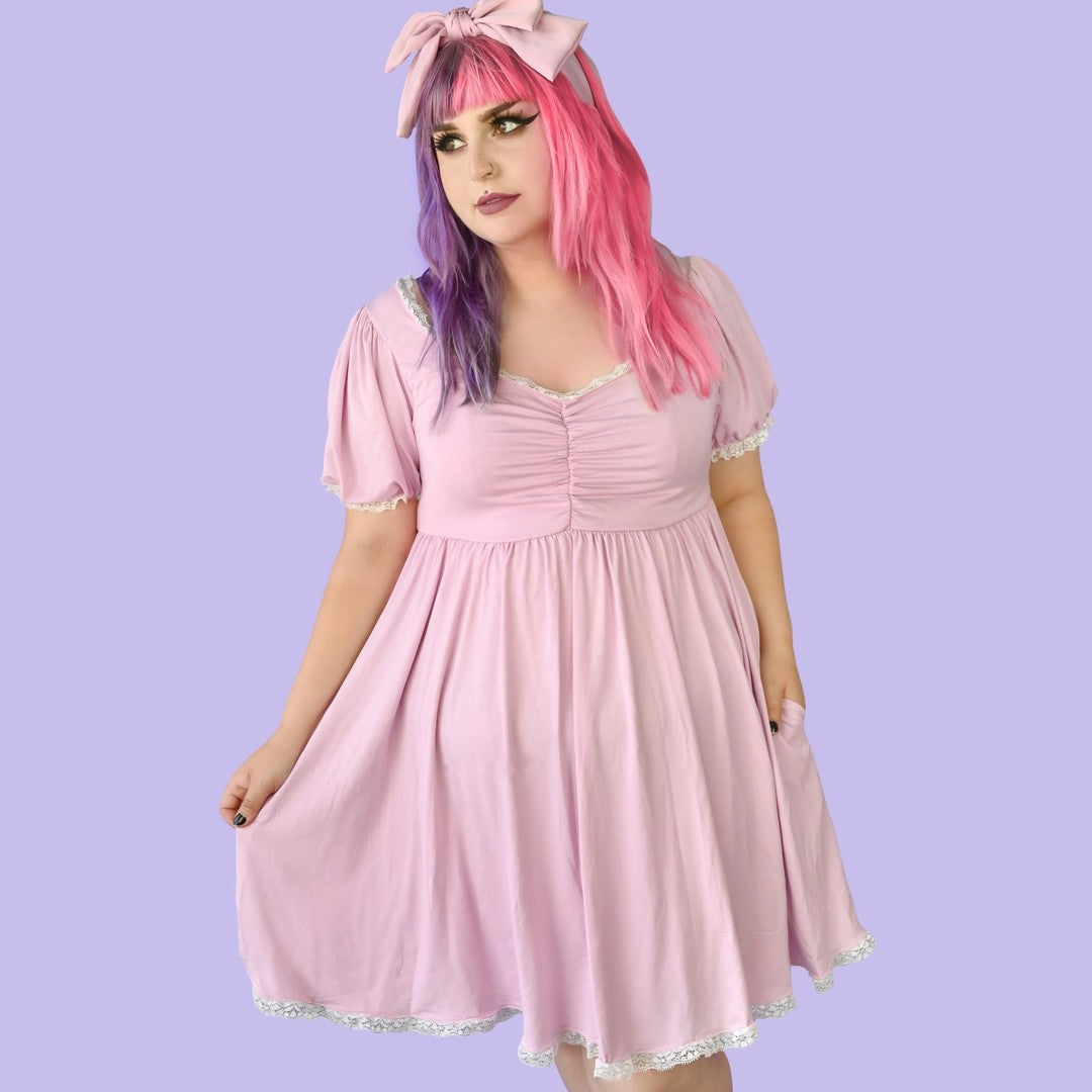Lullaby Babydoll Dress