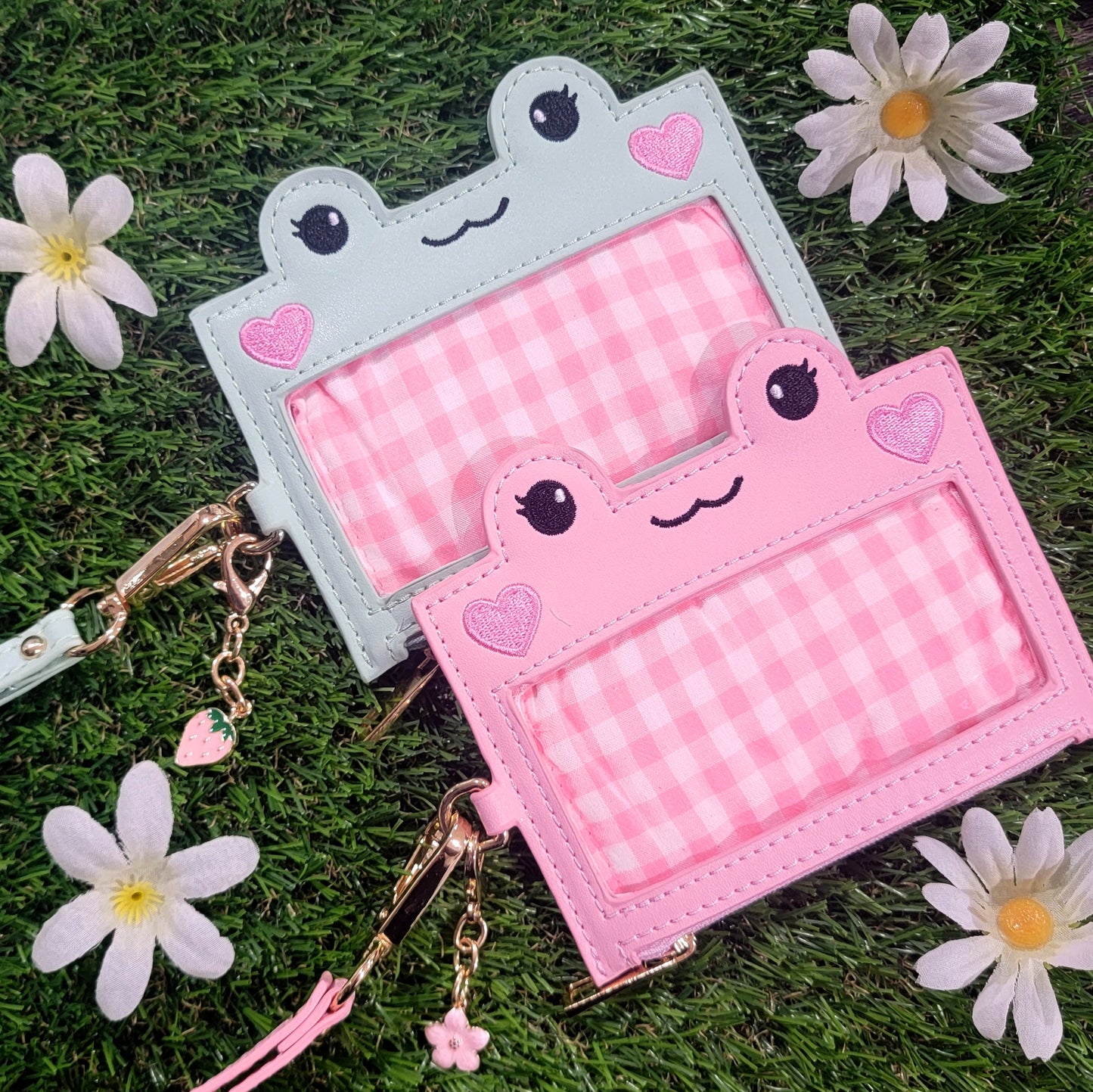 Sakura Frog Cardholder
