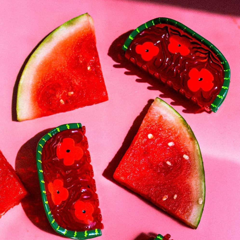 Watermelon Hair Claw