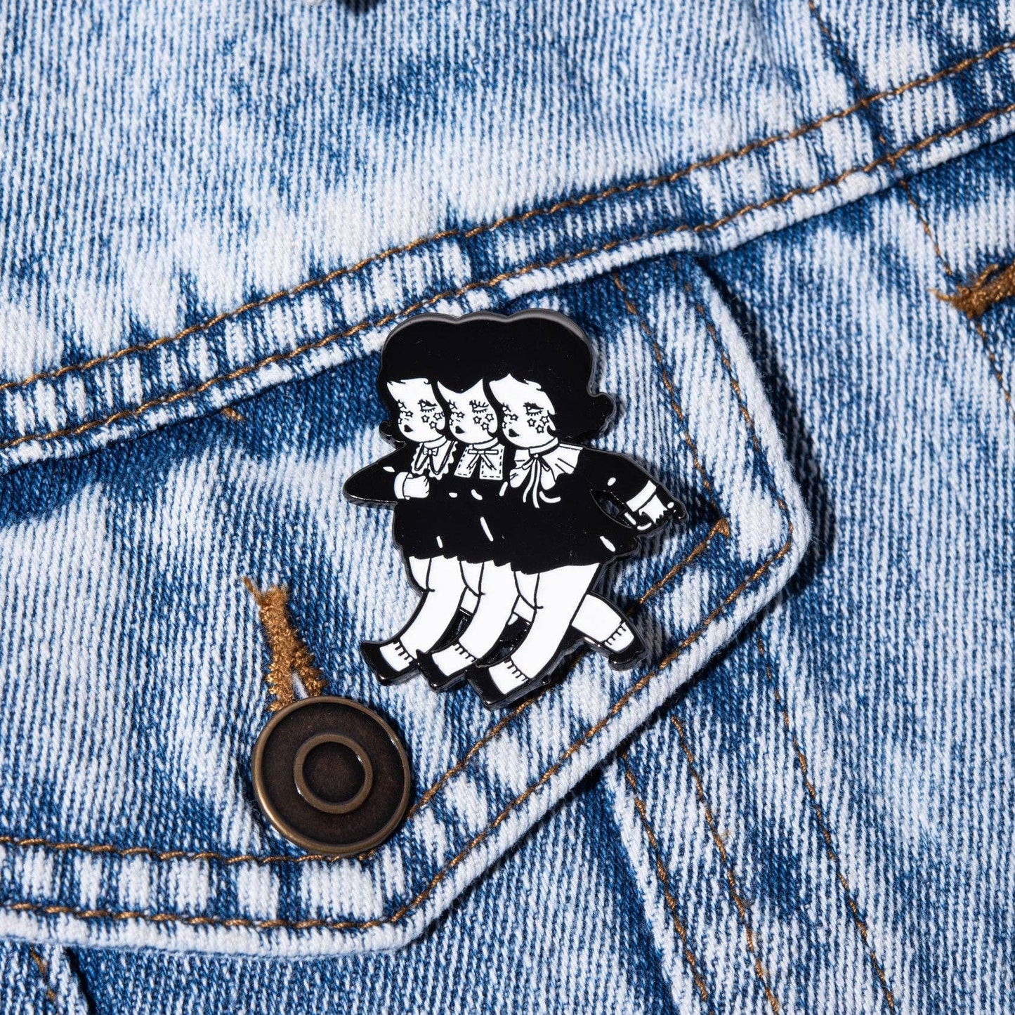 Sunday School Enamel Pin