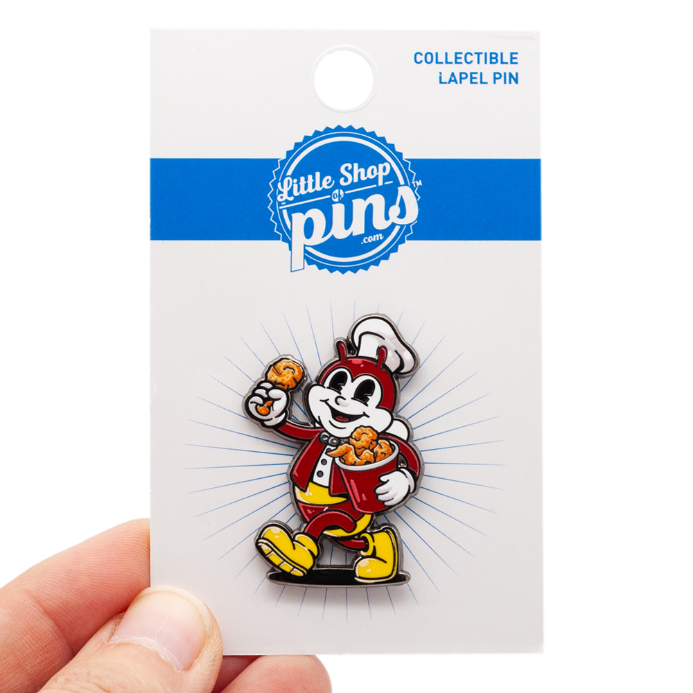Jolli-walk Enamel Pin