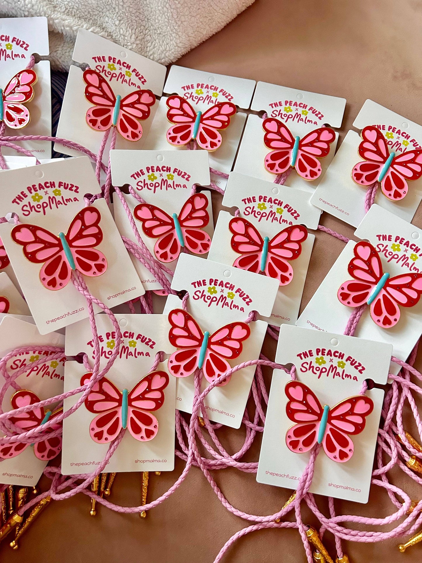 Butterfly Bolo Tie (TPF x Shop Malma)