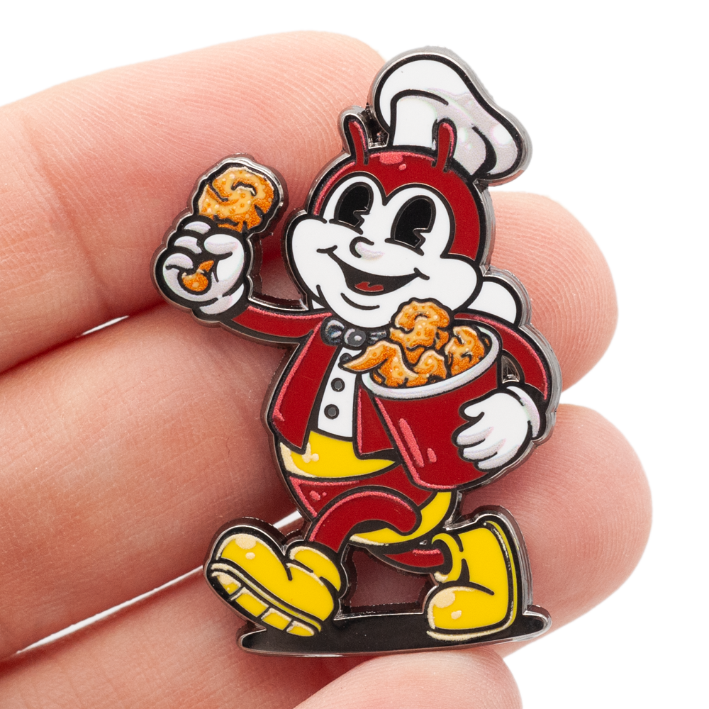 Jolli-walk Enamel Pin