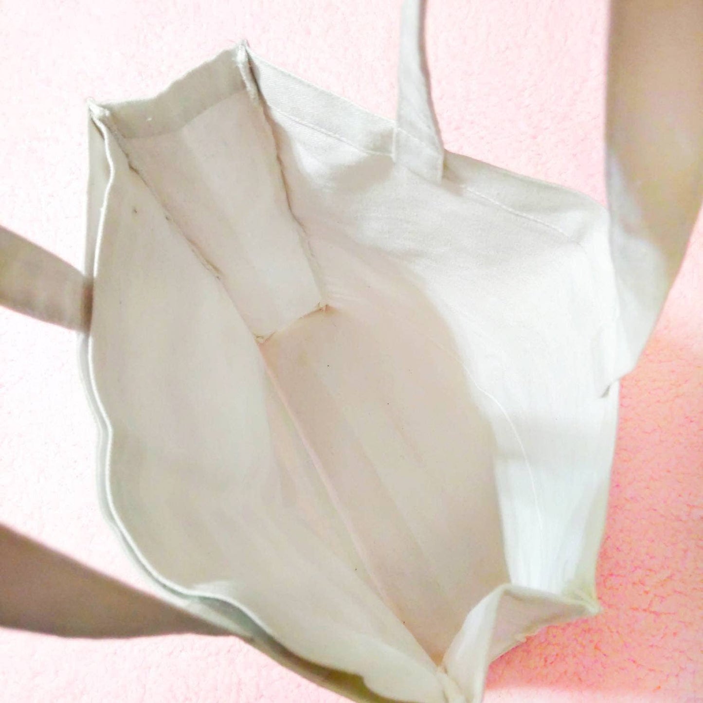 Enamel Pin Cat Tote Bag