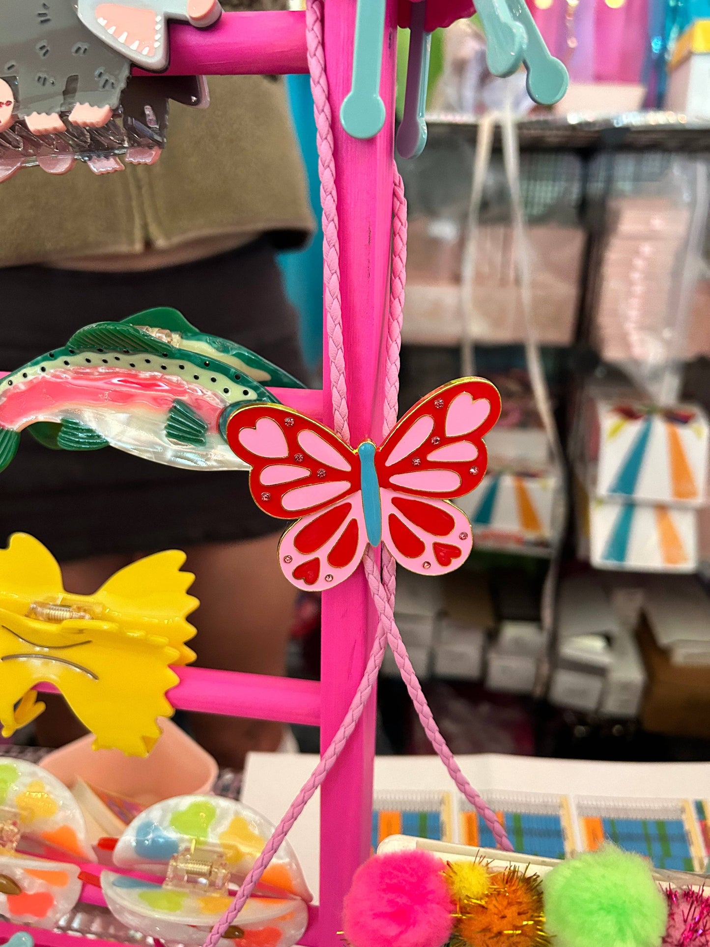 Butterfly Bolo Tie (TPF x Shop Malma)