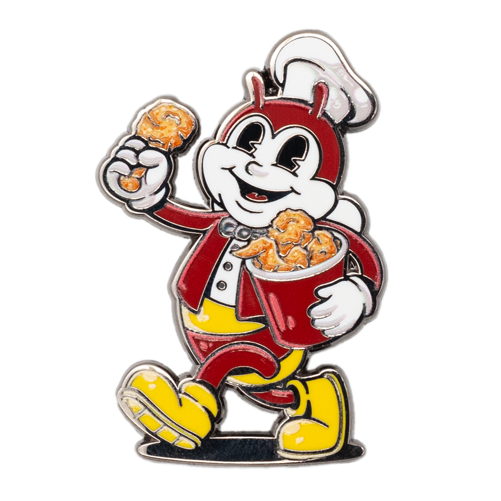 Jolli-walk Enamel Pin