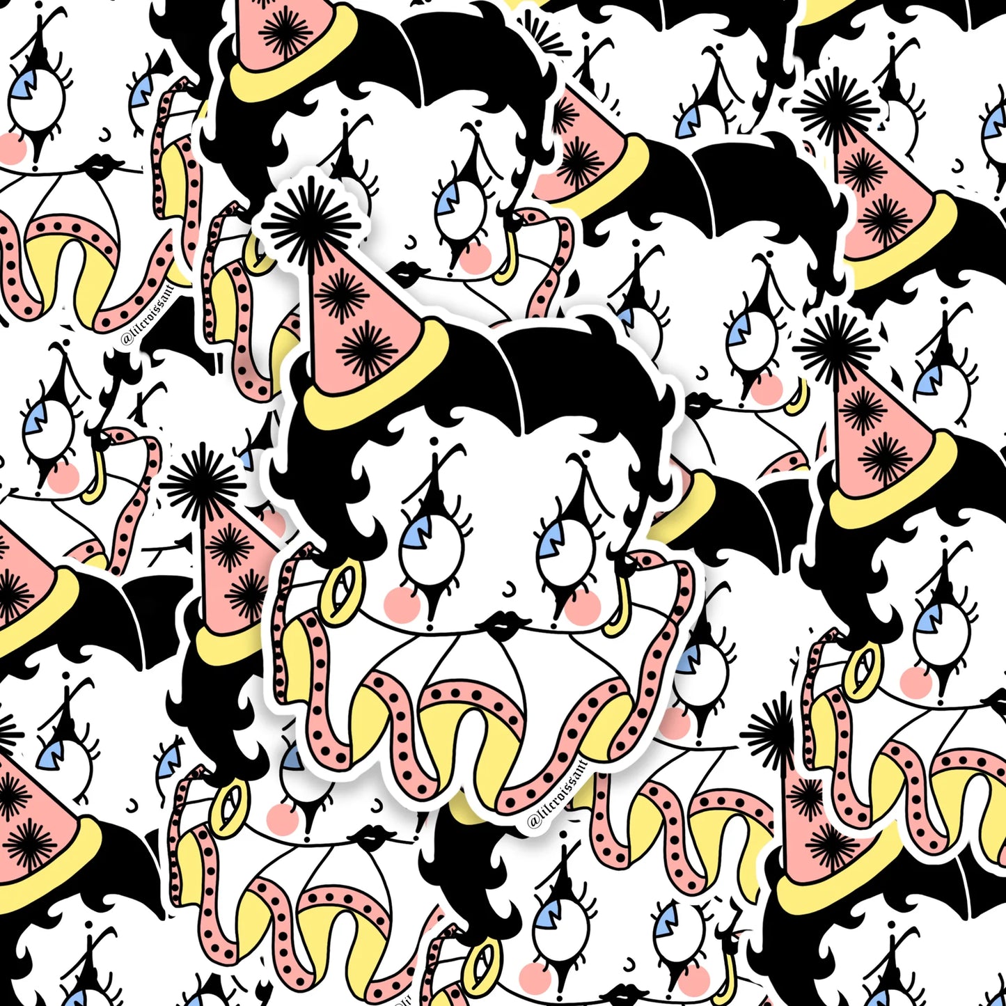 Payasa Betty Sticker