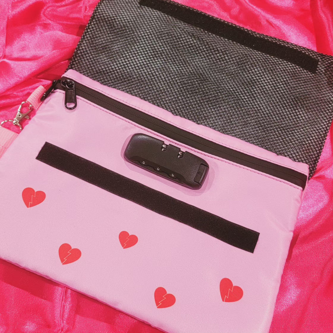 Sad Clown Smell Proof Bag with Lock