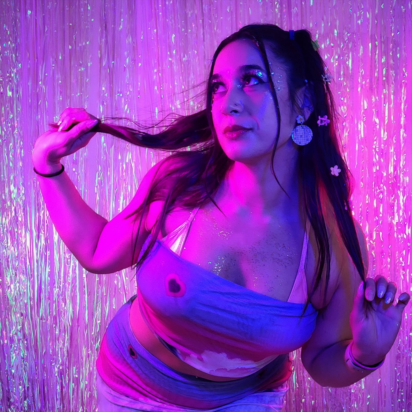 Dream Hues & Heartaches Mesh Bandeau