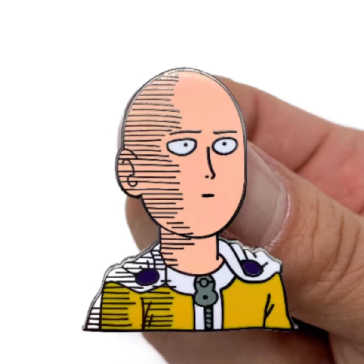 1-Punch Man Enamel Pin