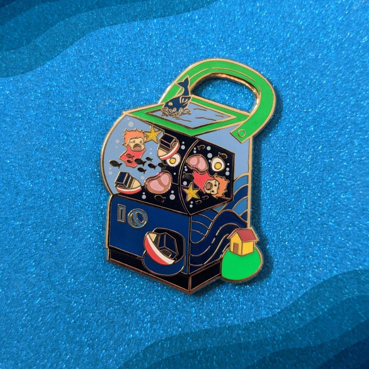 Pon-yo Pon Enamel Pin by Sugar Cubed Studios