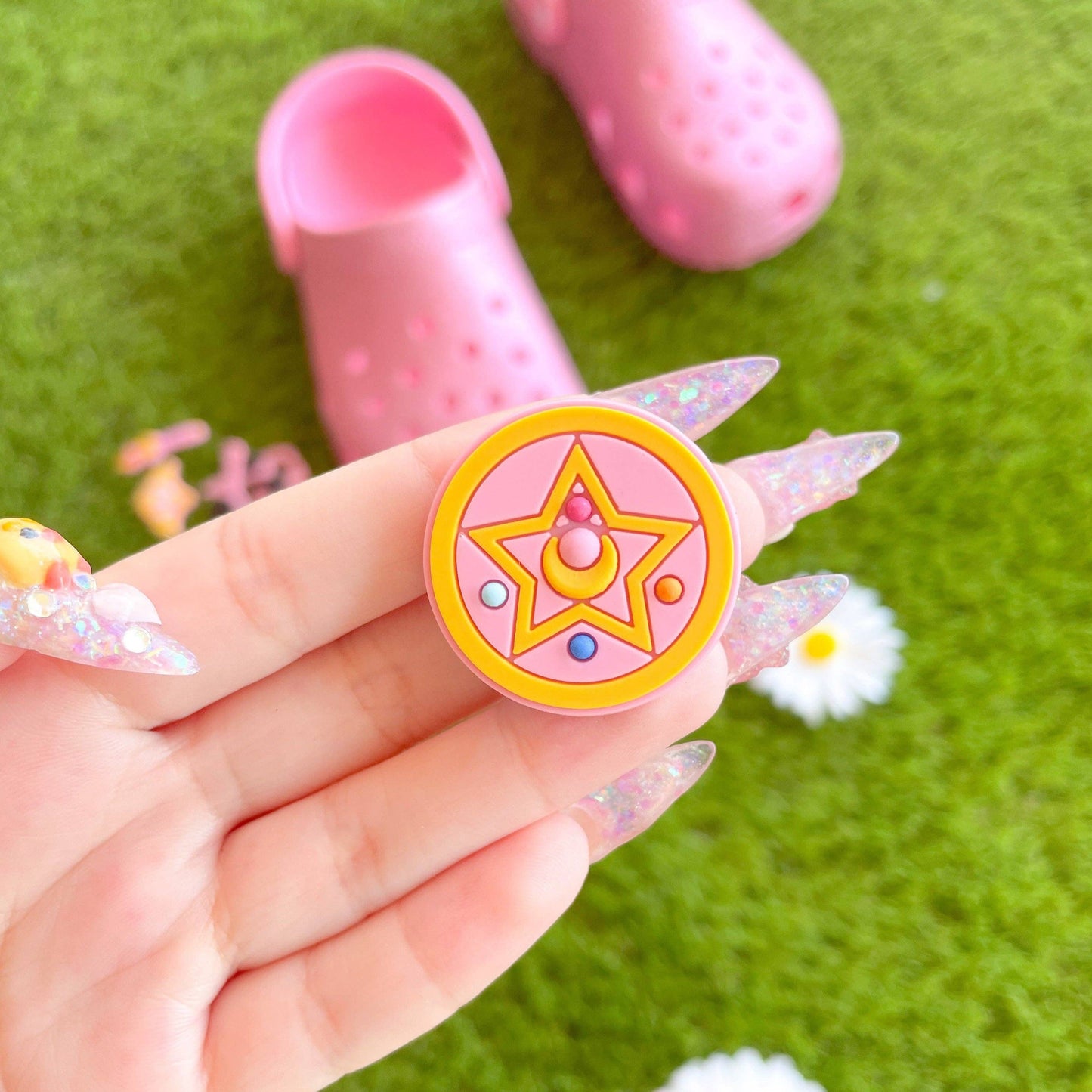 Magical Girl Compact jibbitz