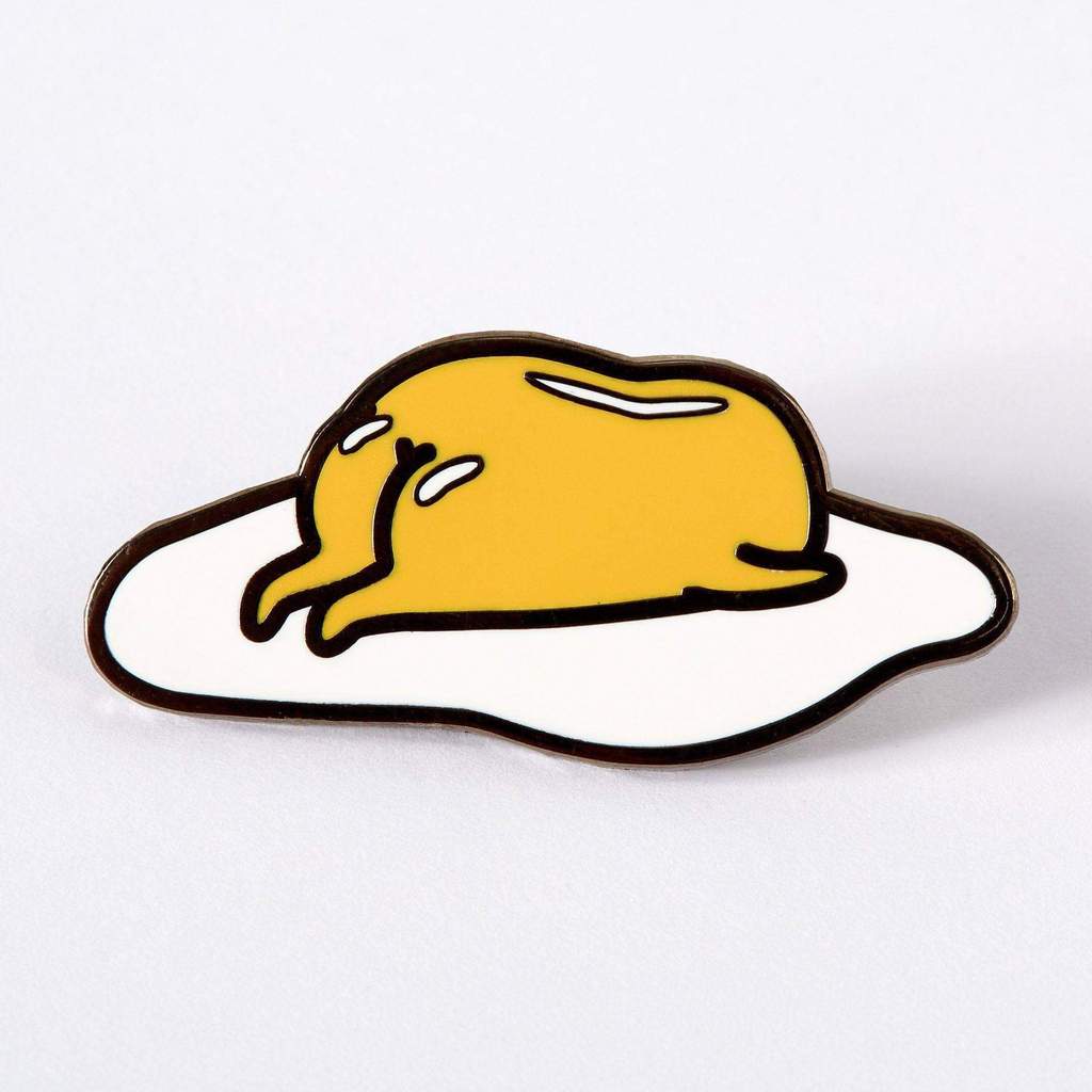 Gudetama Sleepy Enamel Pin
