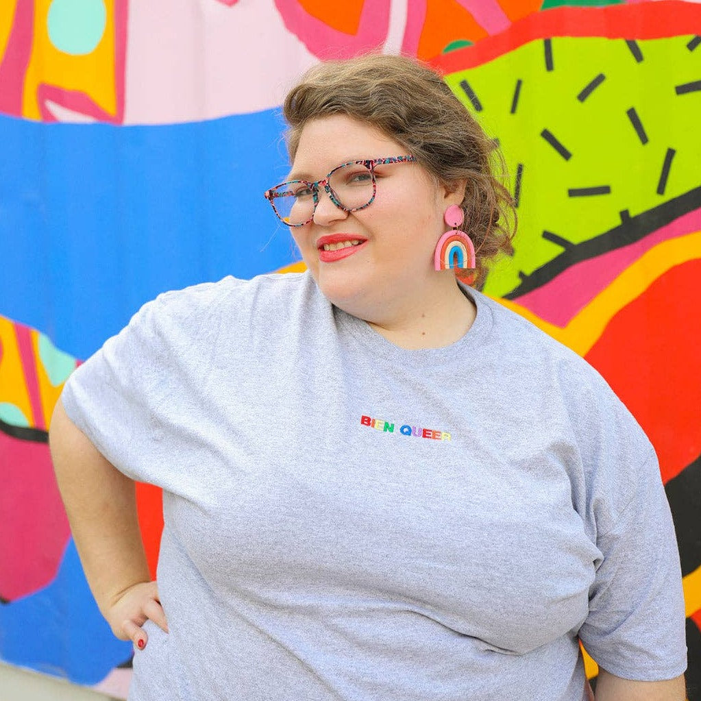 Bien Queer Embroidered Tee