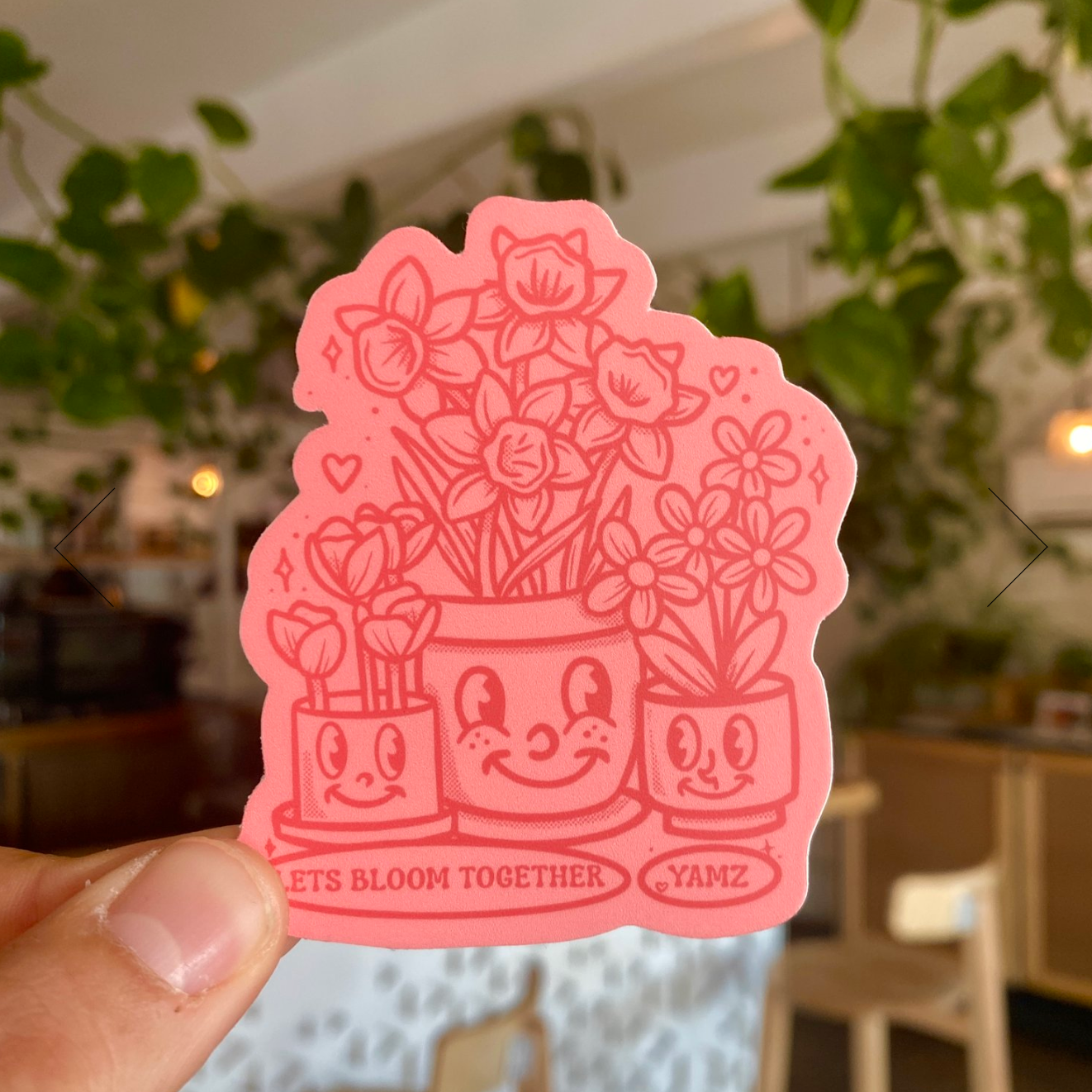 Blooming Sticker