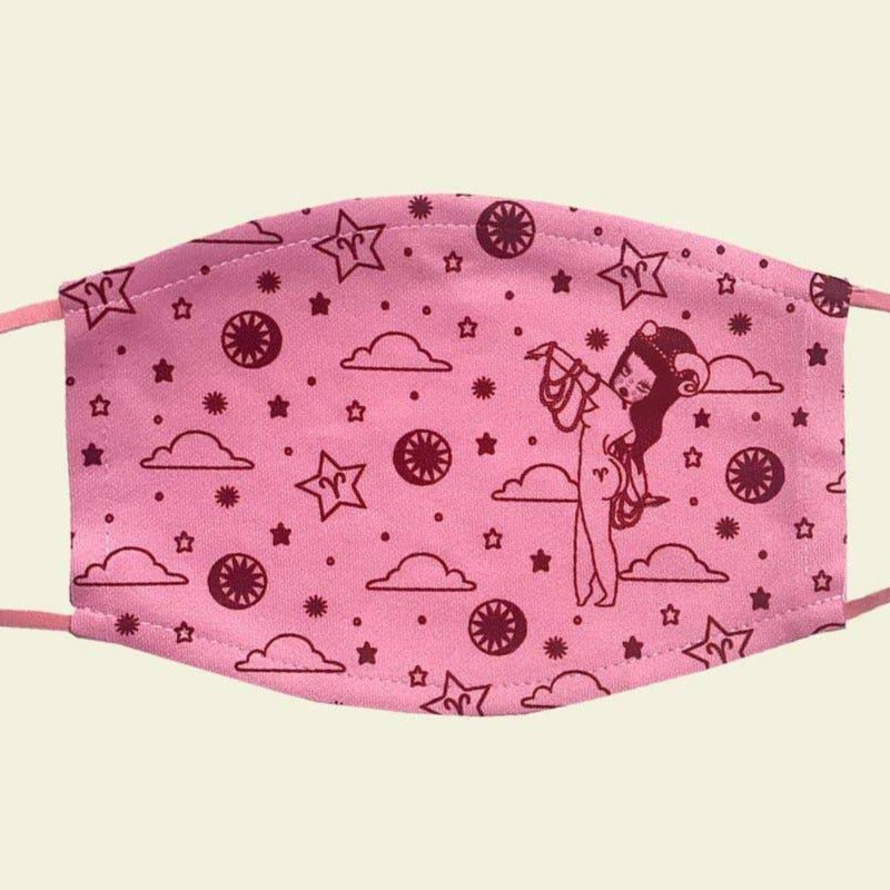 Celestial Aries Face Mask