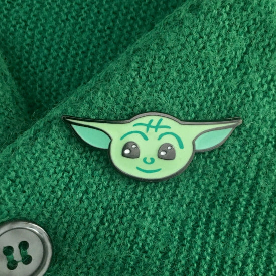 Magic Space Baby Enamel Pin