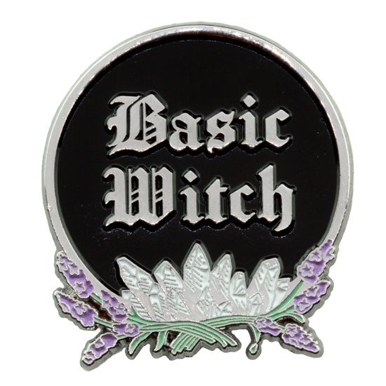 Basic Witch Enamel Pin