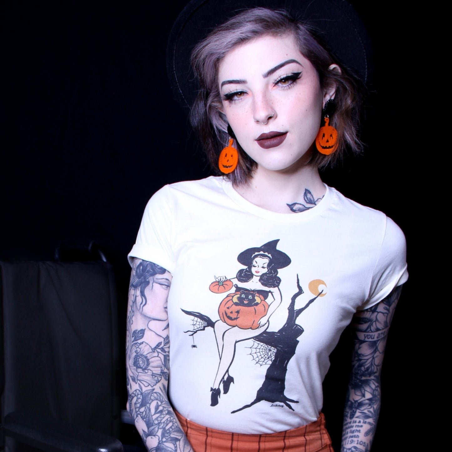 Boo Kitty Tee