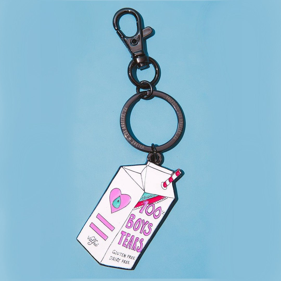 Boys Tears Keychain