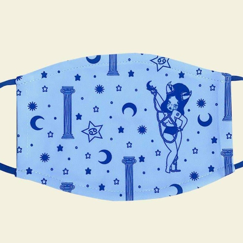 Celestial Cancer Face Mask
