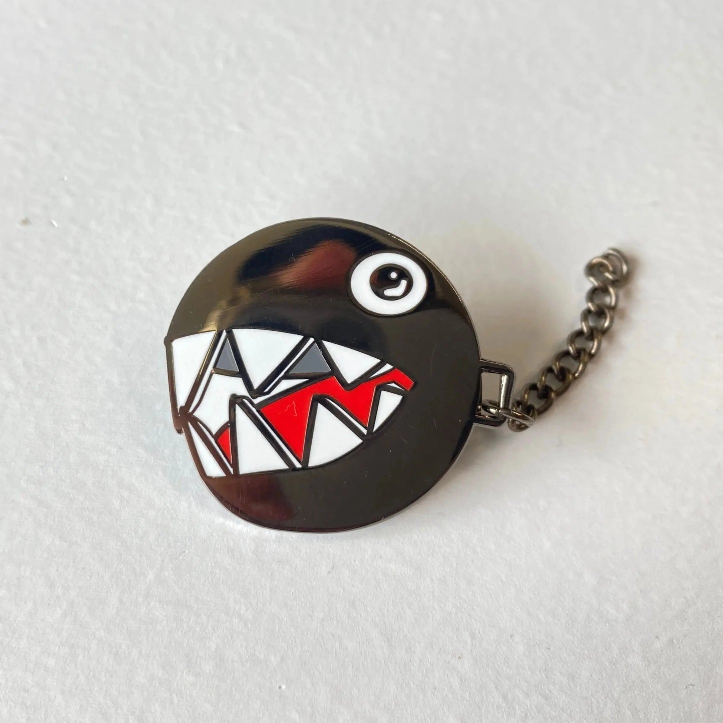 Chain Chomp Enamel Pin