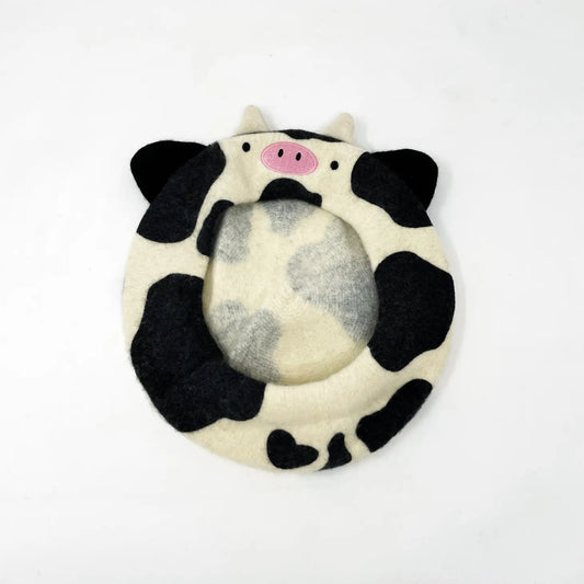 Cow Beret