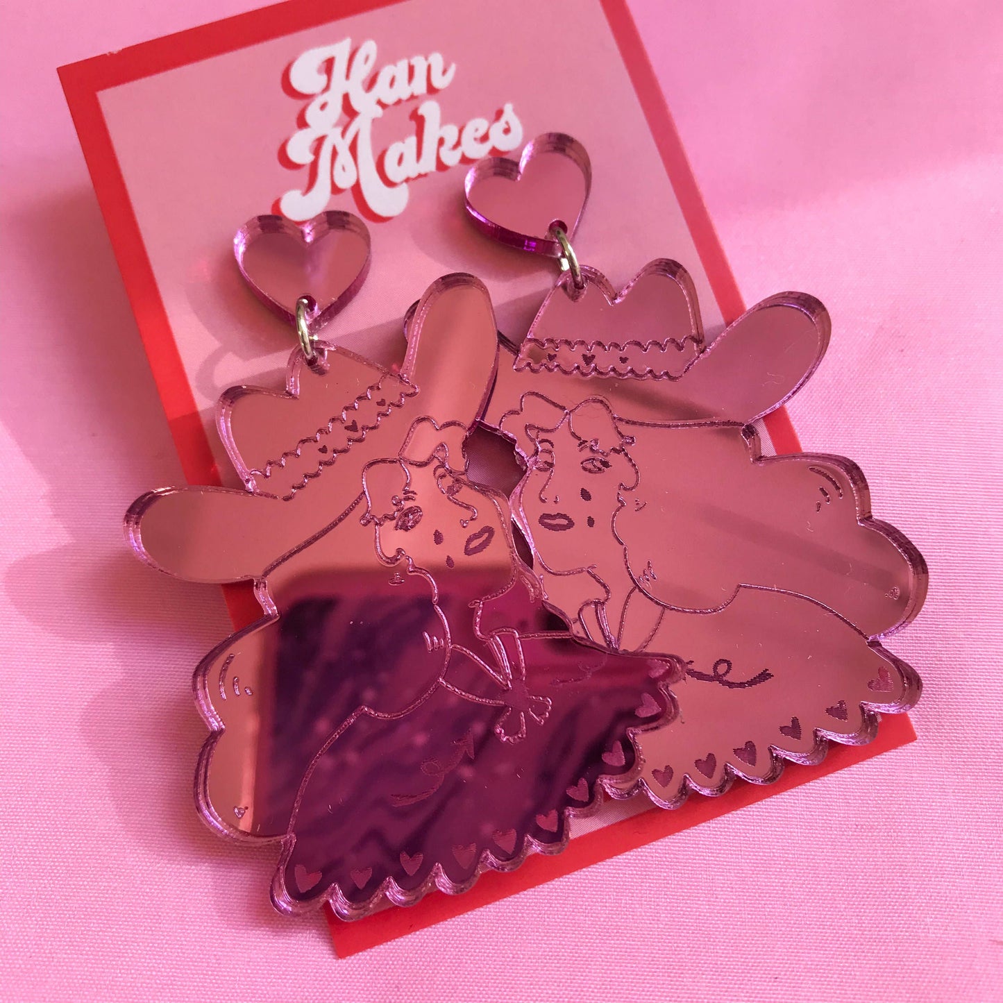 Crying Cowgirl Earrings