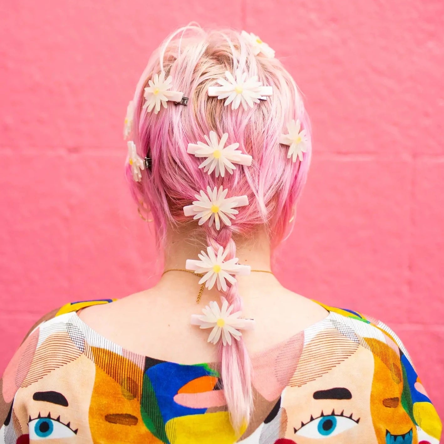 Daisy Hair Clip