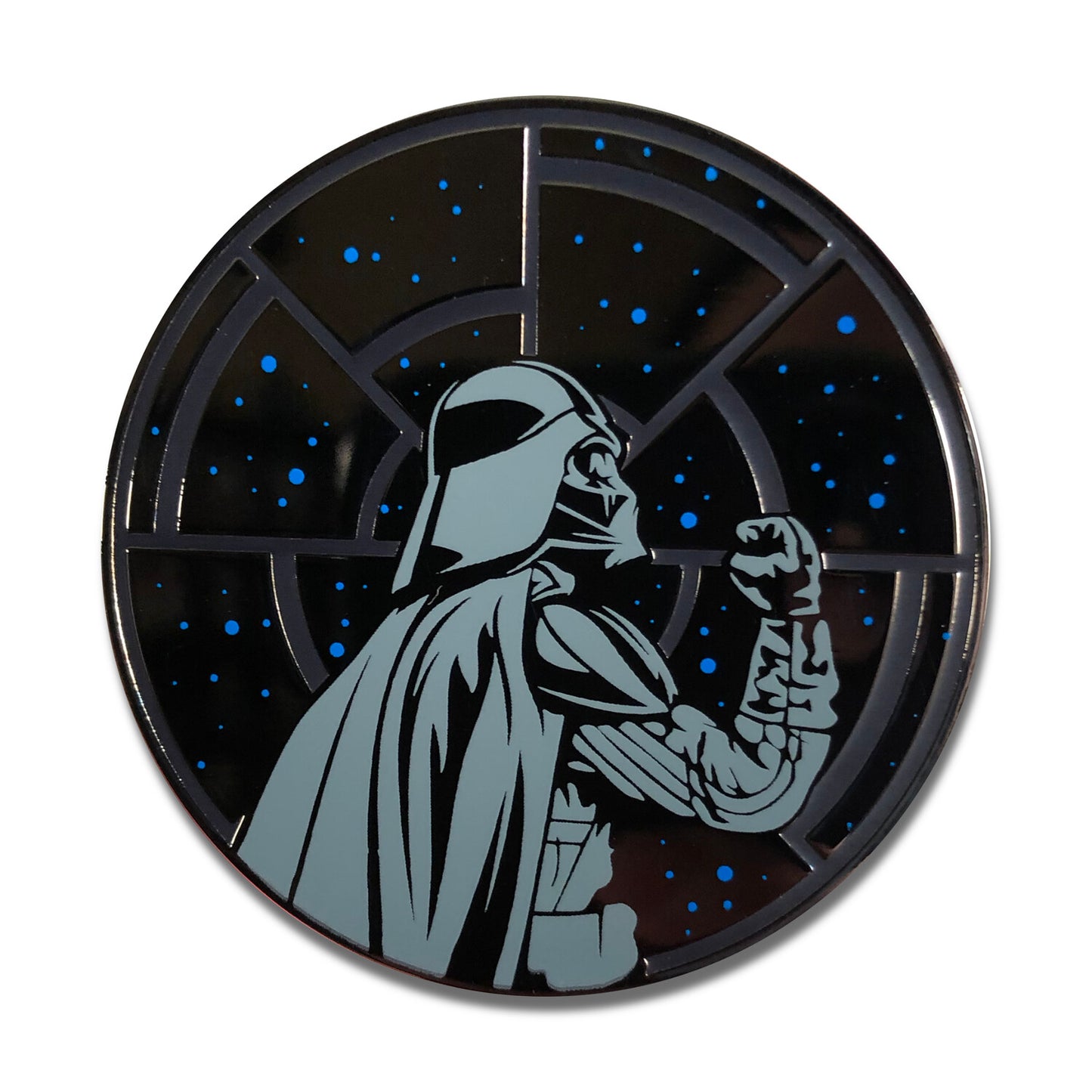 Darkside Enamel Pin
