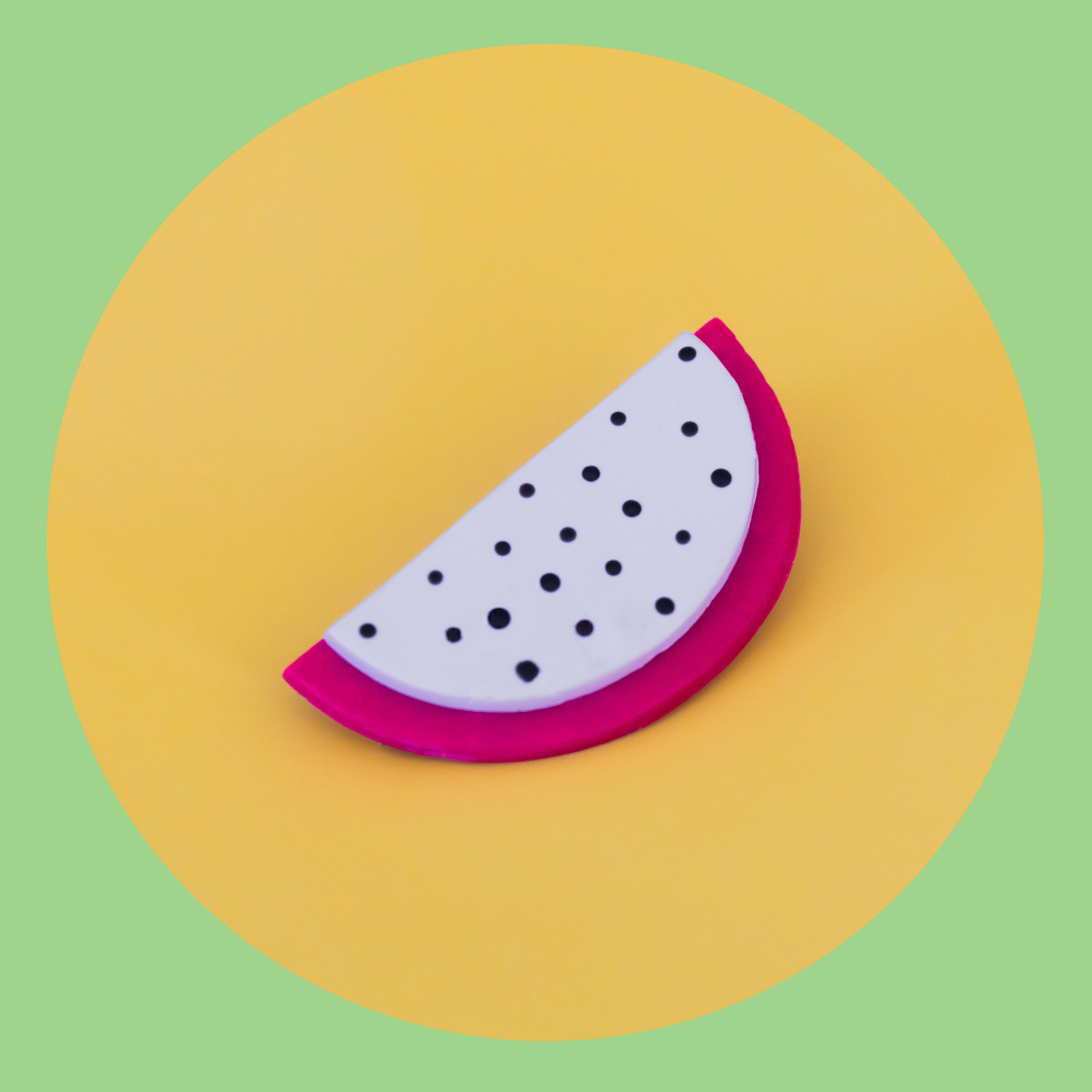 Dragon Fruit Hair Clip