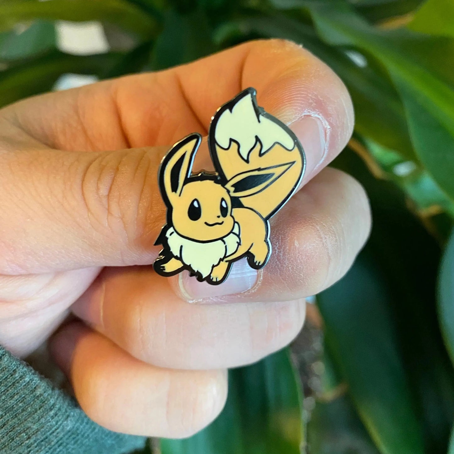 Eevee Enamel Pin