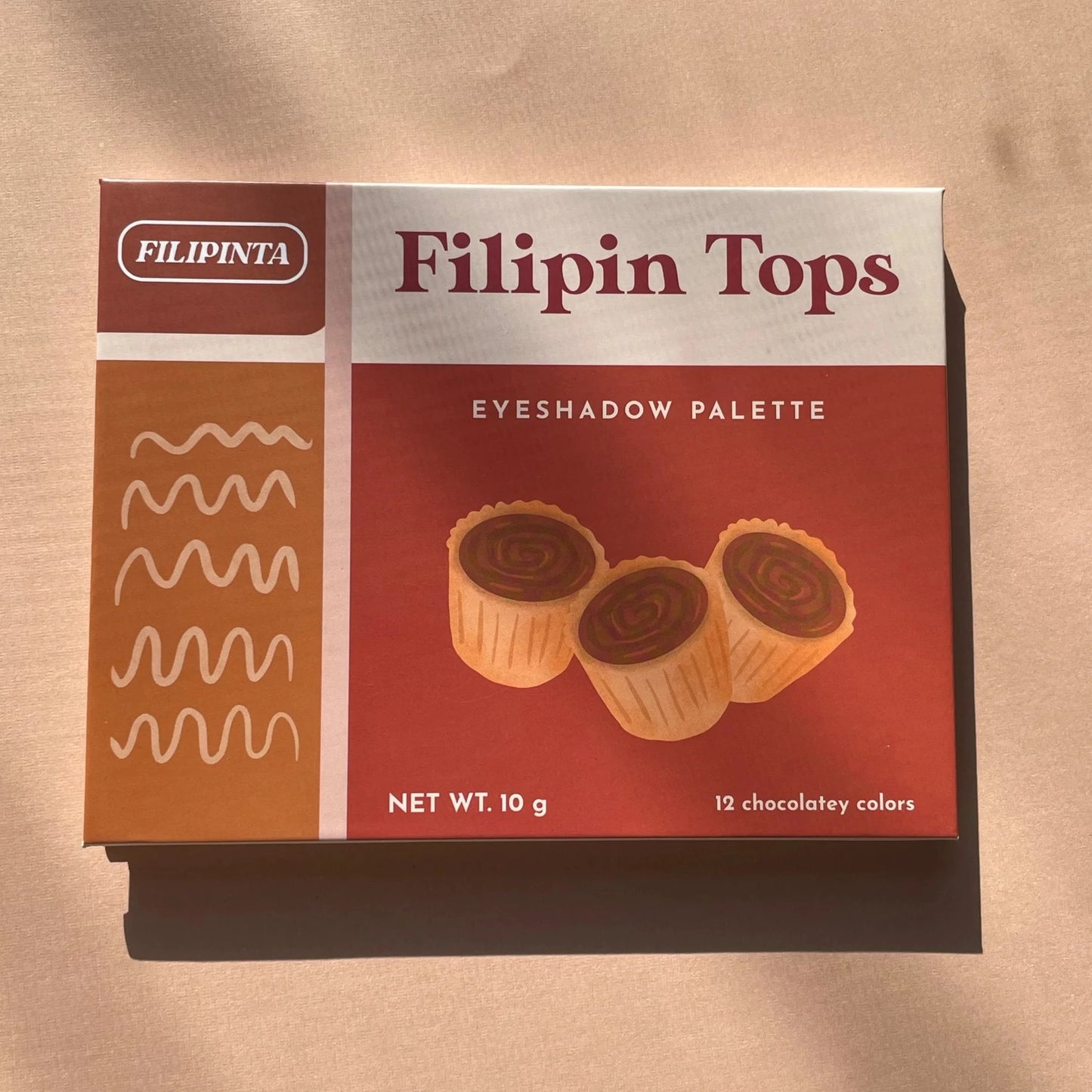 Filipin Tops Eyeshadow Palette