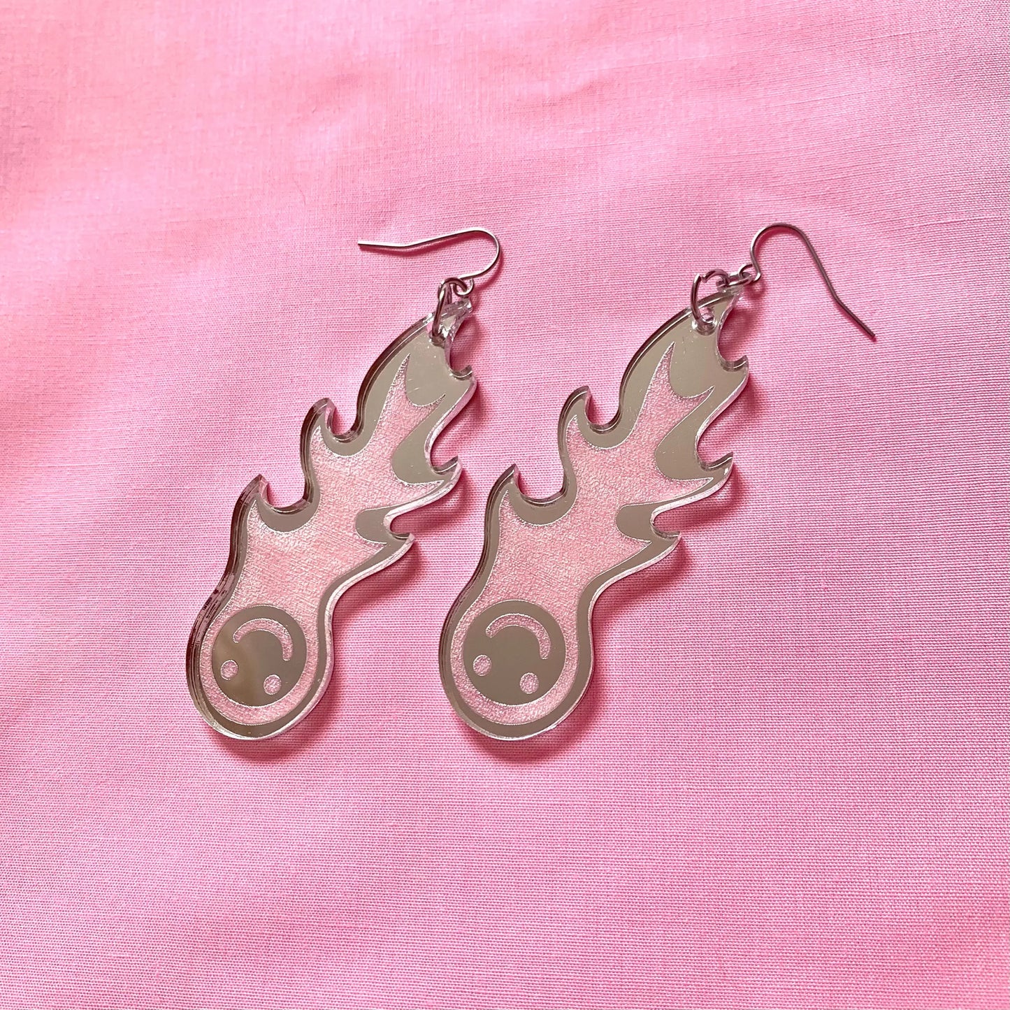 Flame Earrings