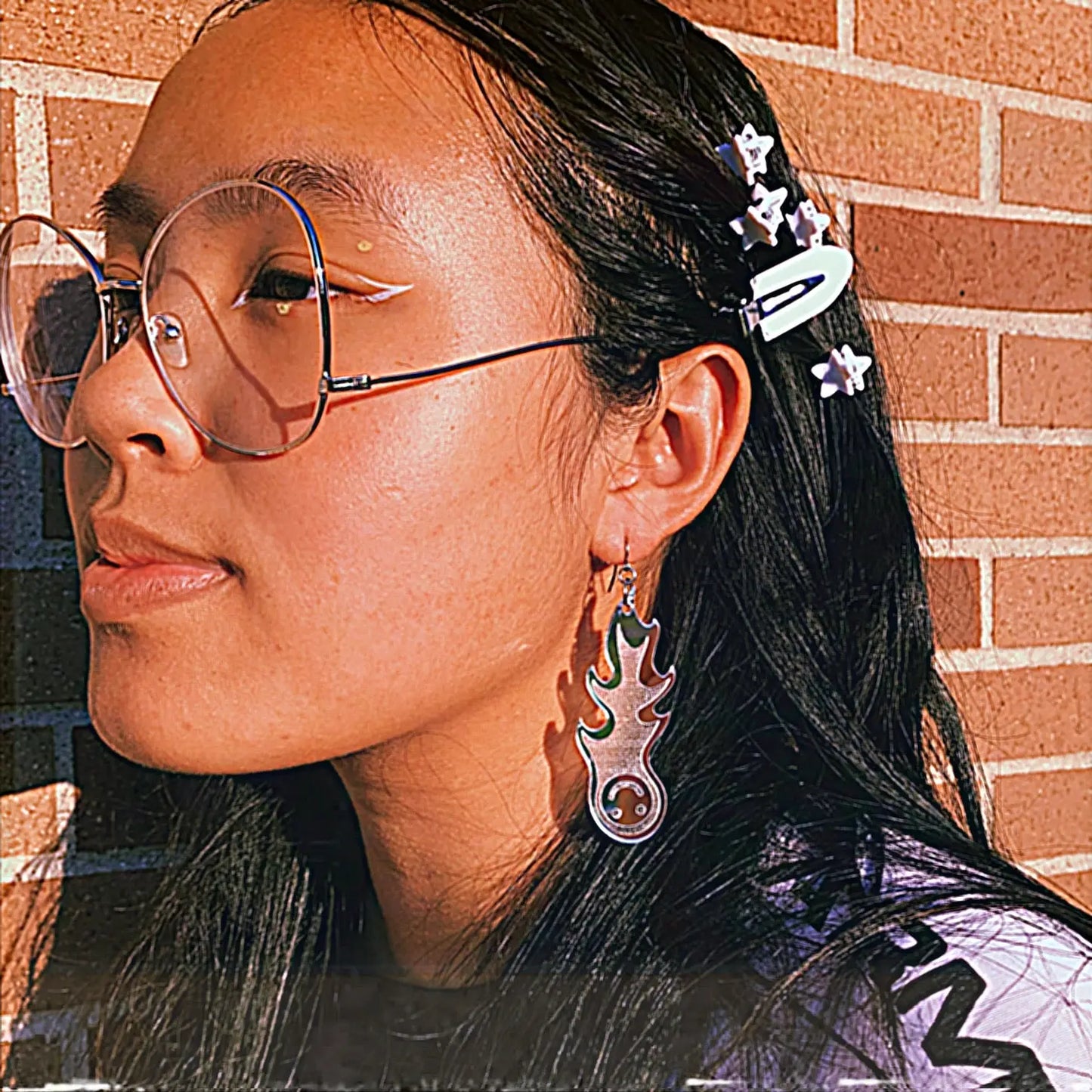 Flame Earrings