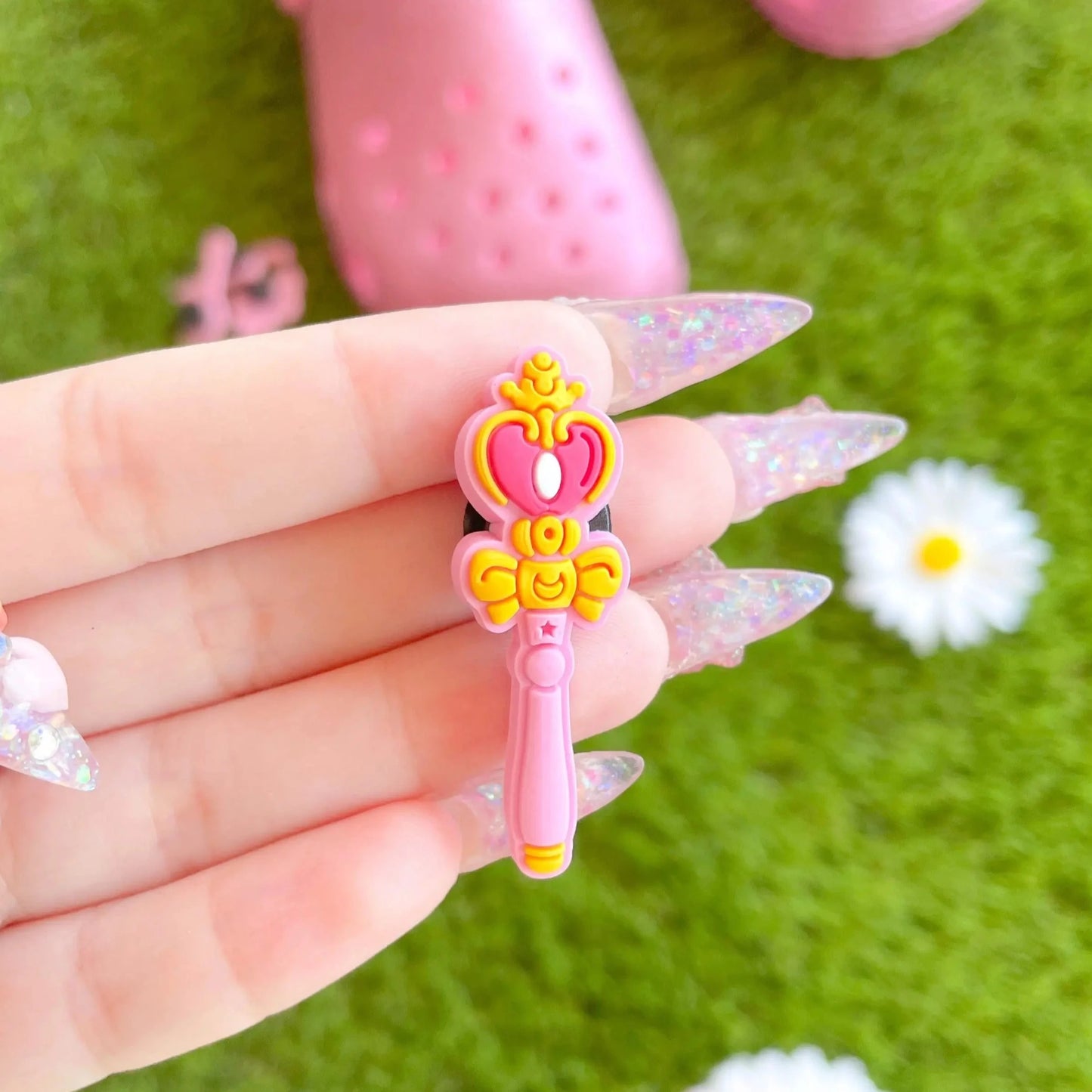 Heart Wand Jibbitz