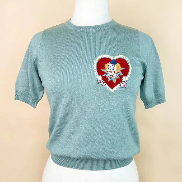 Heartbreaker Short Sleeve Sweater