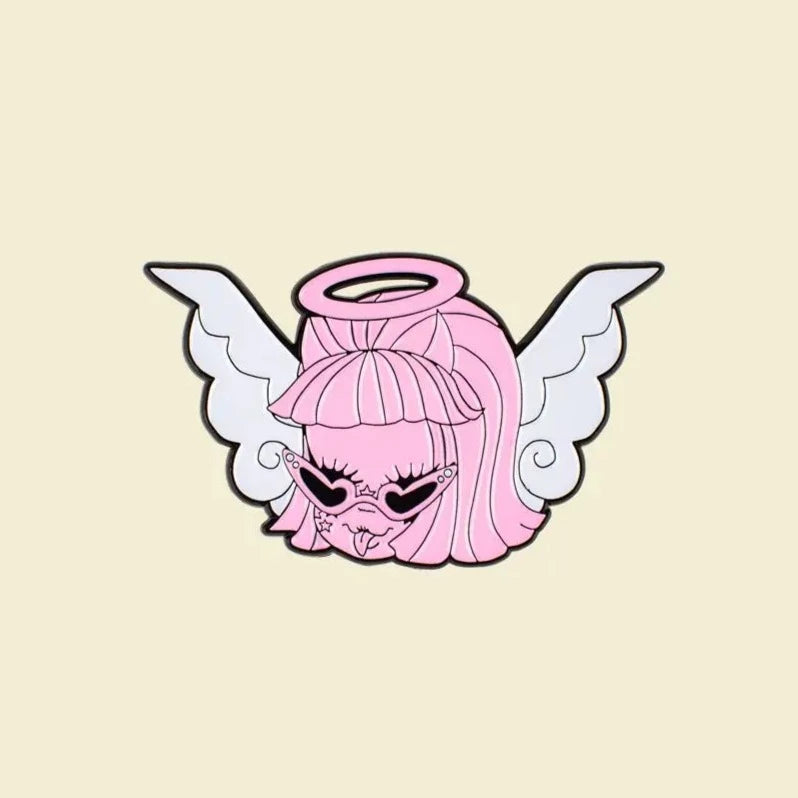 Heavenly Enamel Pin