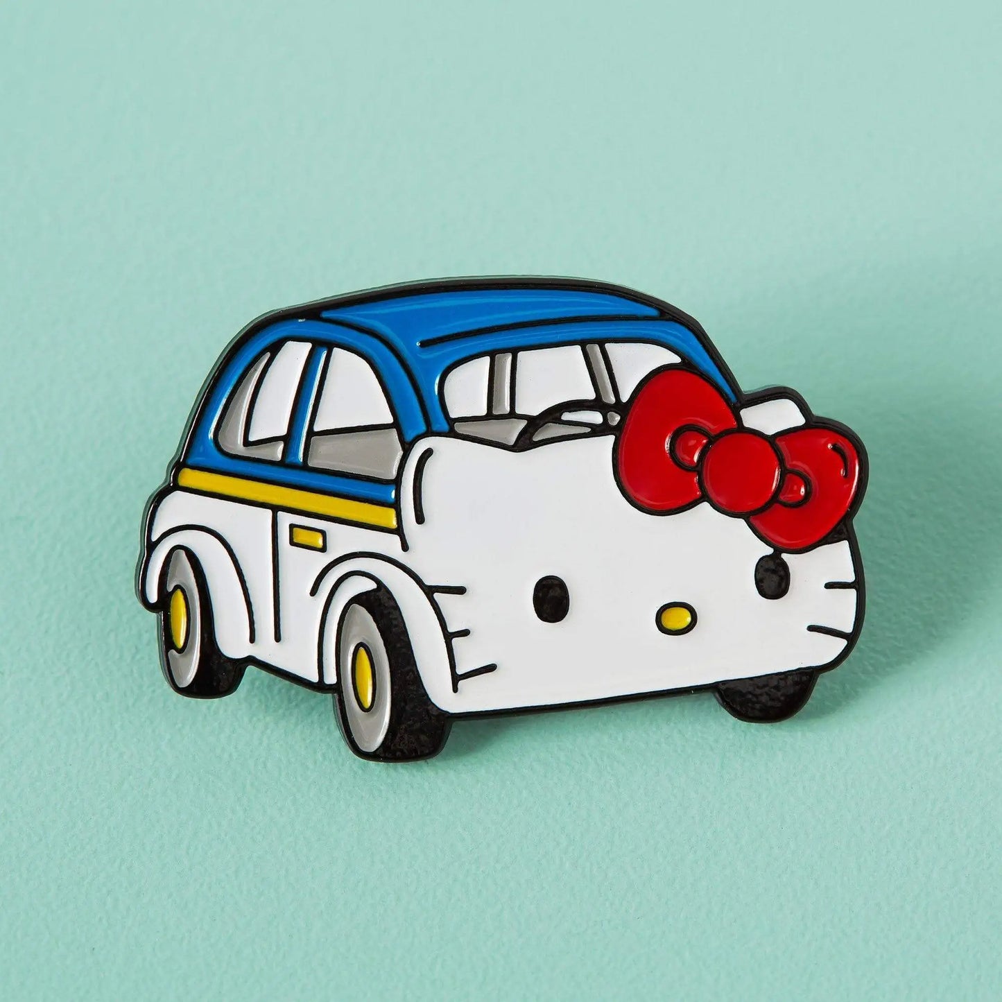 Hello Kitty Car Enamel Pin